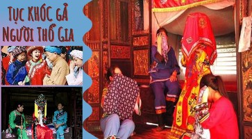 Tục Khóc Gả Kỳ Lạ của Người Thổ Gia - Trung Quốc
